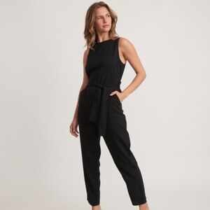 Marine Layer Eloise Belted Jumpsuit